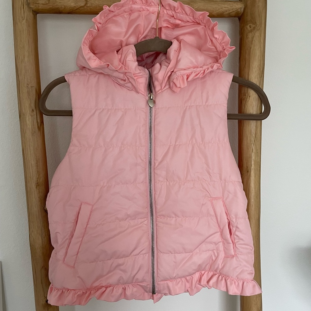 H&M girls puffer vest